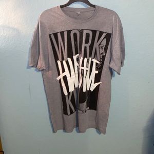Work hard Hustle Tee
